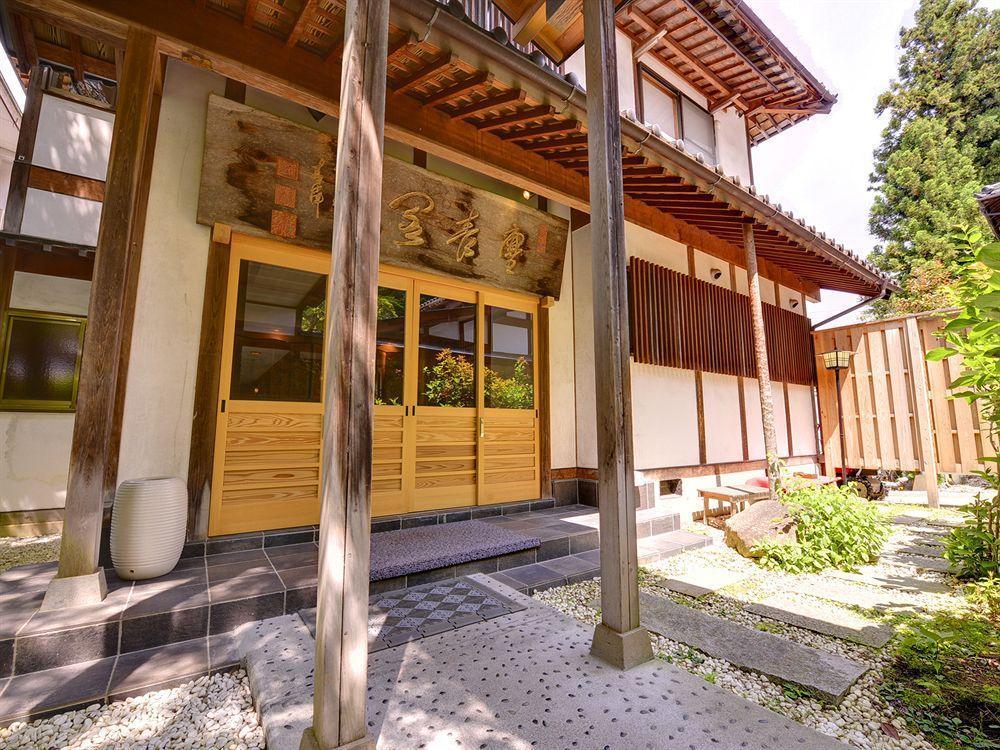 Jinpyokaku Hotel Yamanouchi  Bagian luar foto
