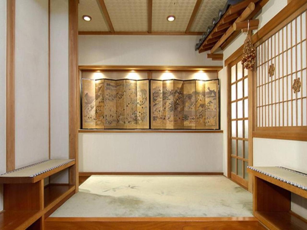 Jinpyokaku Hotel Yamanouchi  Bagian luar foto