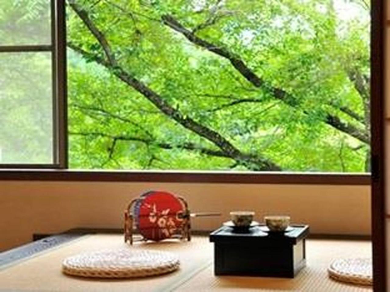 Jinpyokaku Hotel Yamanouchi  Bagian luar foto