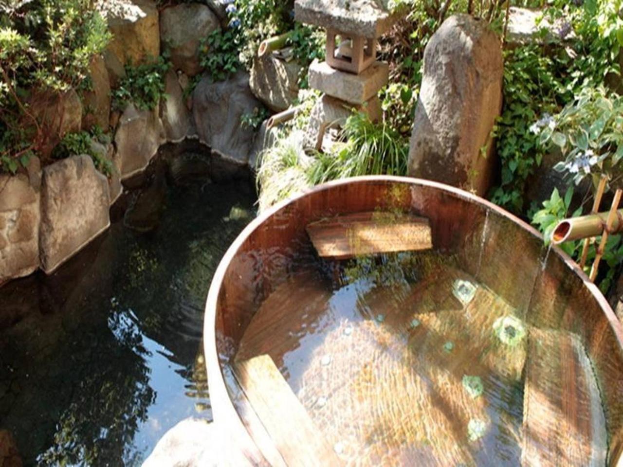 Jinpyokaku Hotel Yamanouchi  Bagian luar foto