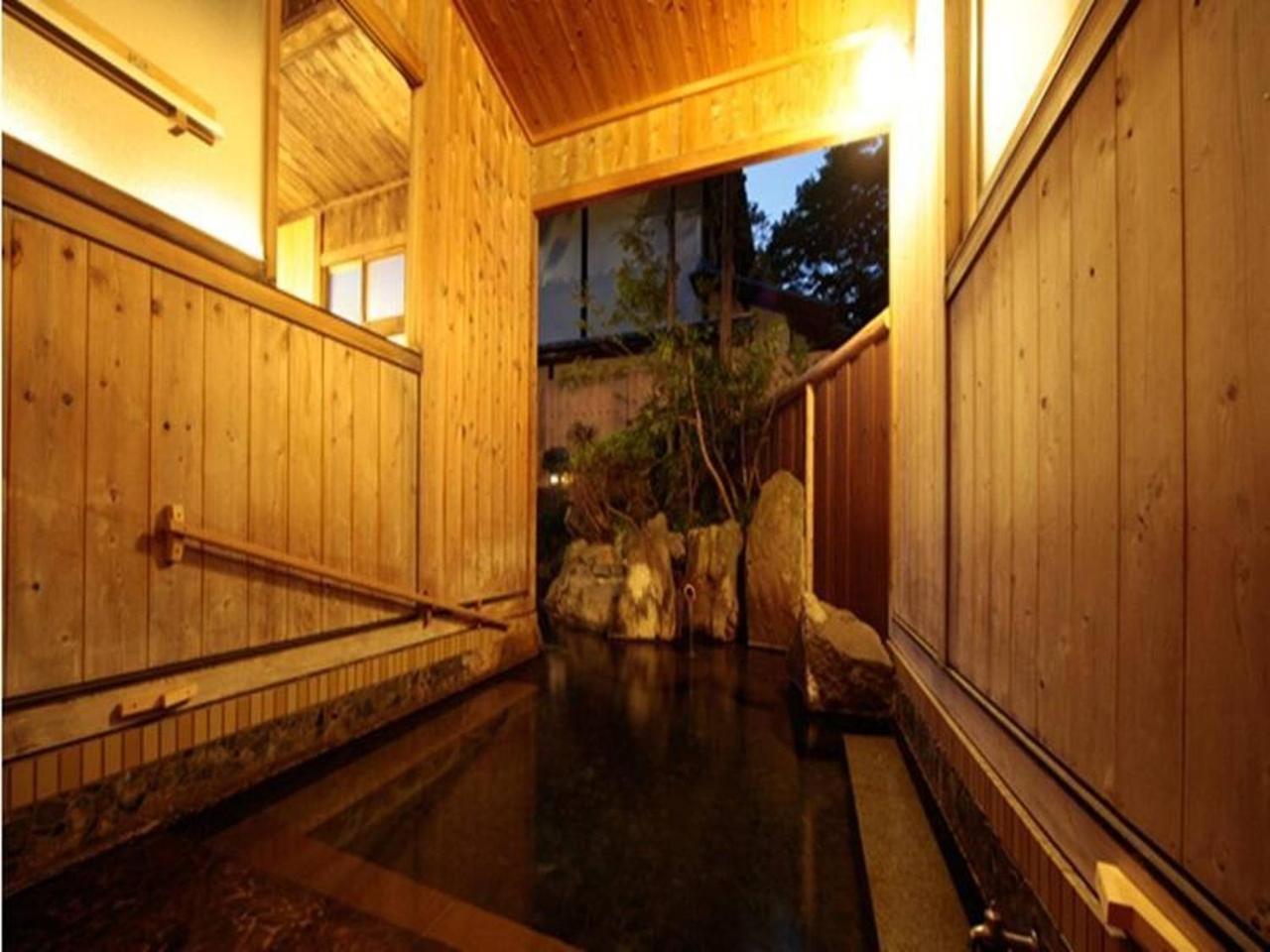 Jinpyokaku Hotel Yamanouchi  Bagian luar foto