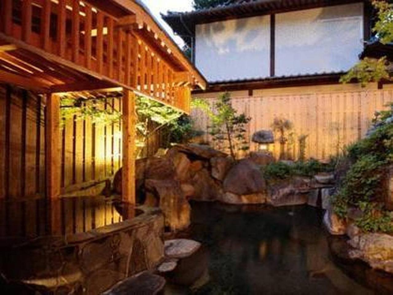 Jinpyokaku Hotel Yamanouchi  Bagian luar foto