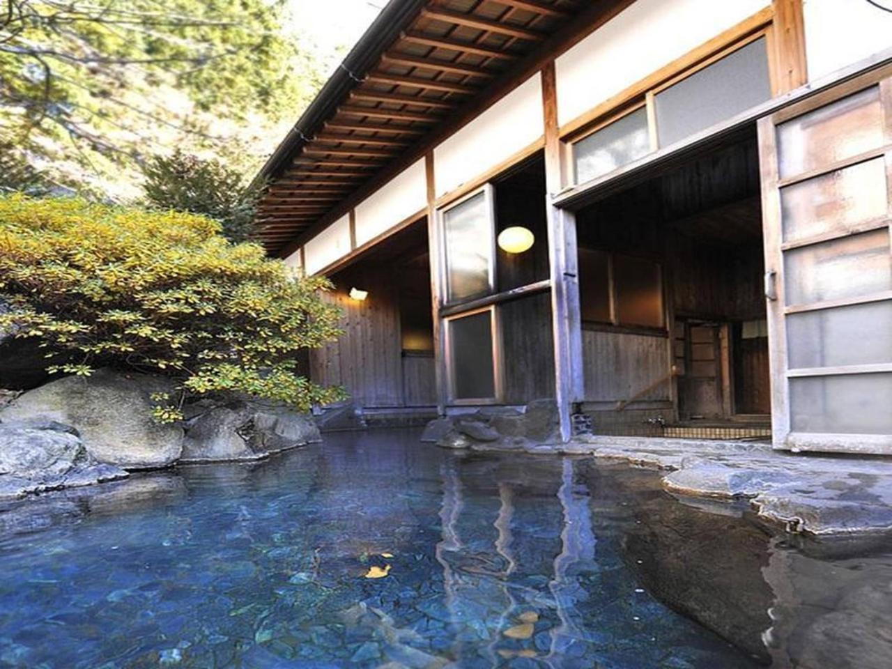 Jinpyokaku Hotel Yamanouchi  Bagian luar foto