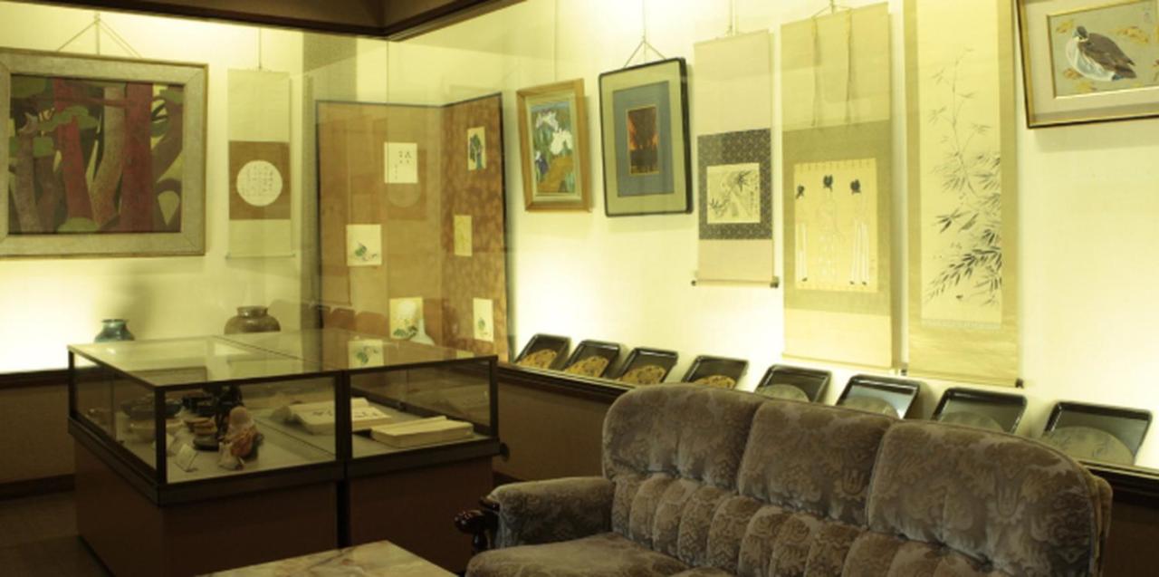 Jinpyokaku Hotel Yamanouchi  Bagian luar foto