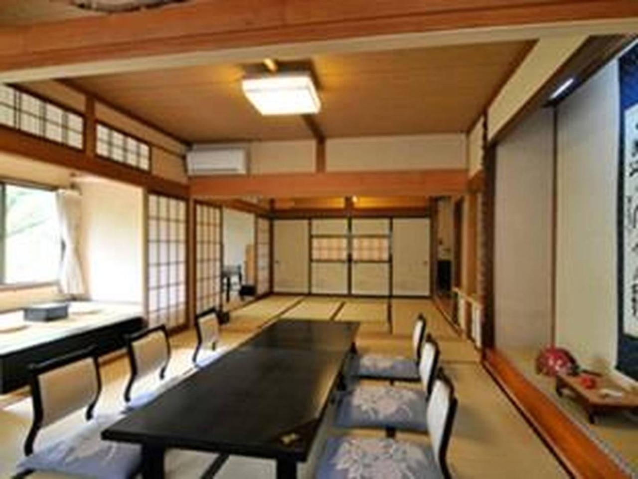 Jinpyokaku Hotel Yamanouchi  Bagian luar foto