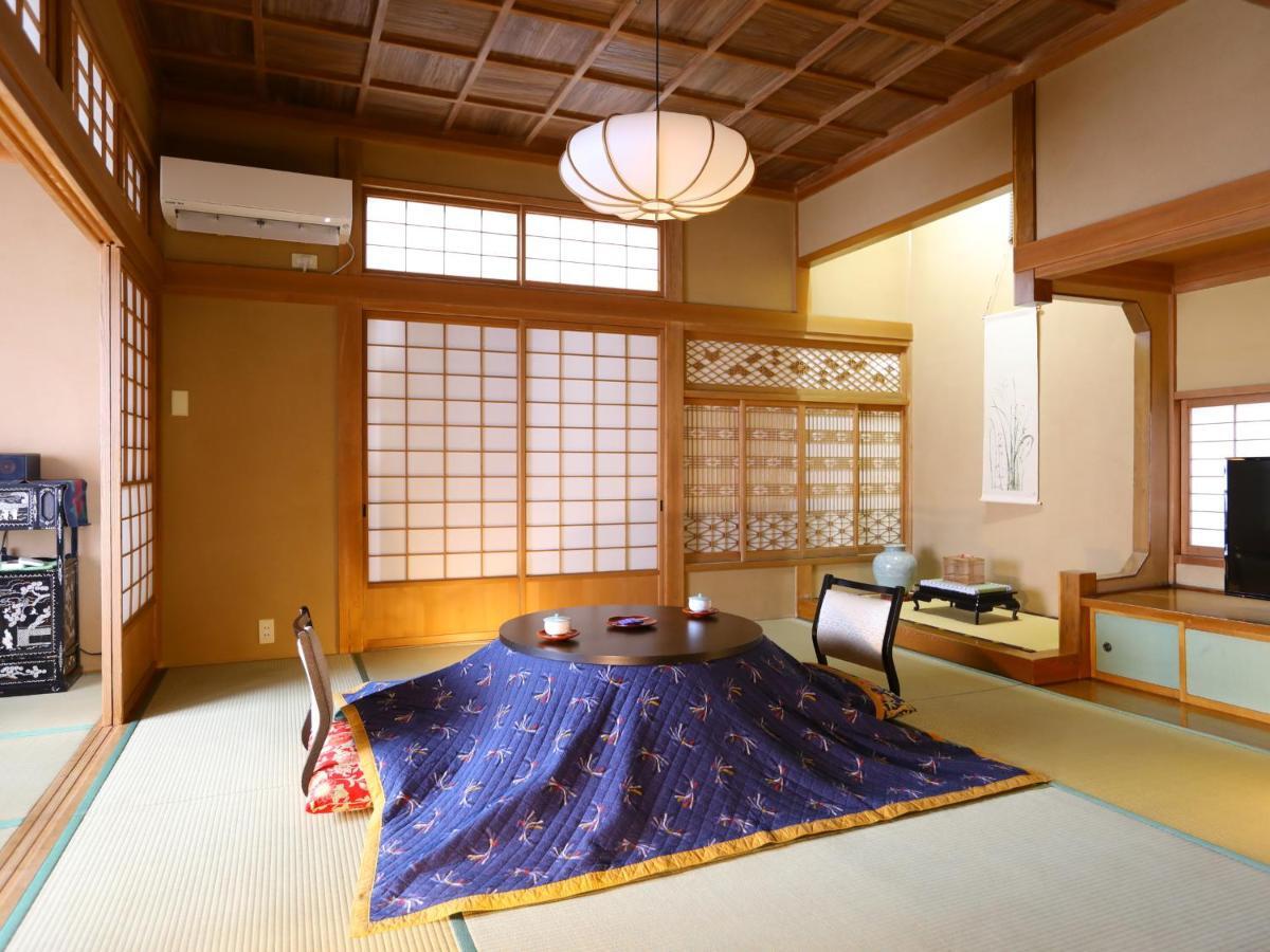 Jinpyokaku Hotel Yamanouchi  Bagian luar foto