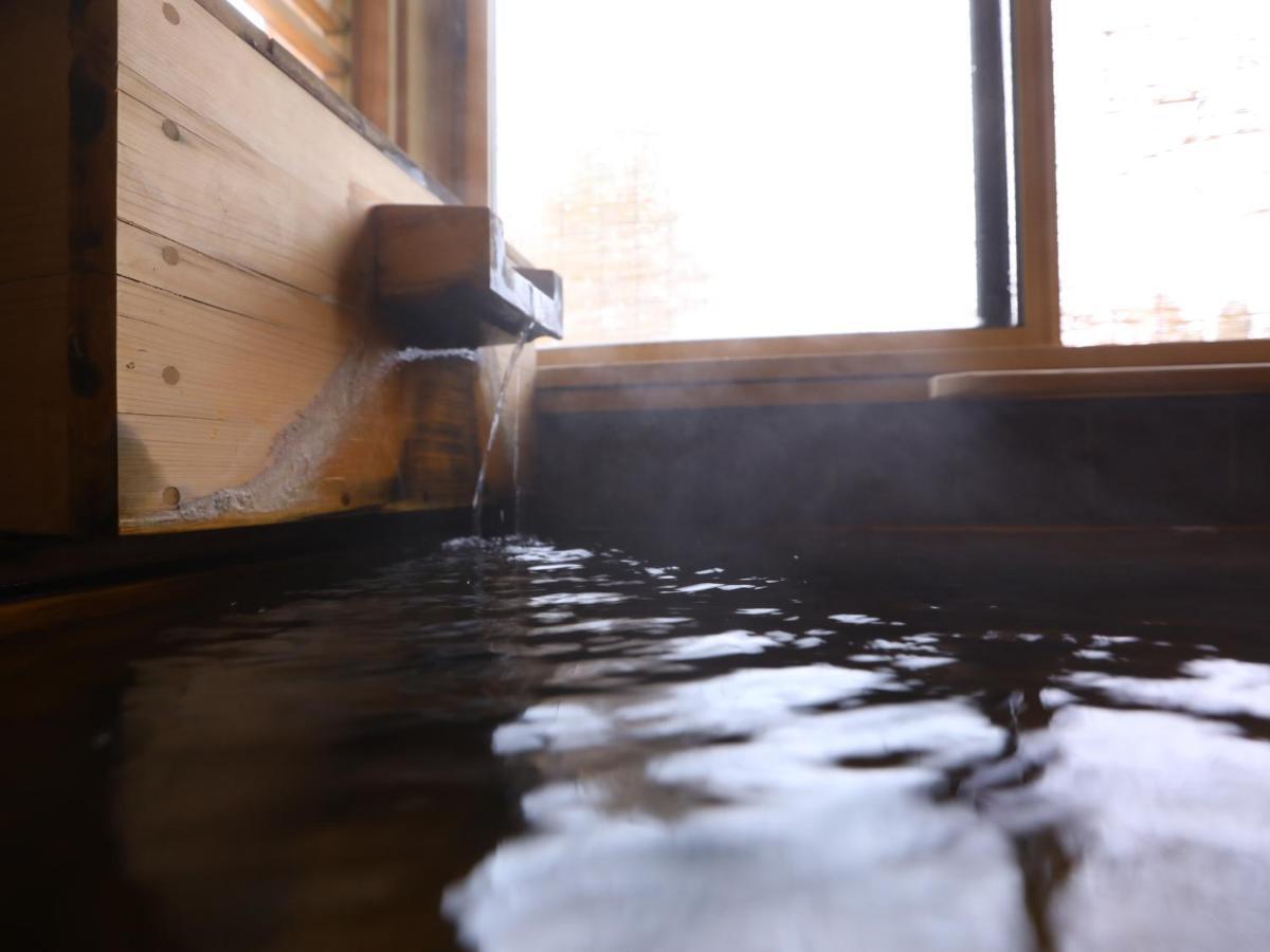 Jinpyokaku Hotel Yamanouchi  Bagian luar foto